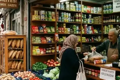 Türkiye'de esnafın gözdesi bakkallık
