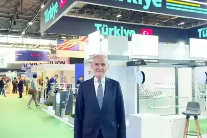 Türkiye'den Paris'e 'akıllı malzeme' çıkarması