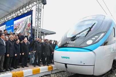 Türkiye'nin hızlı trenini üretecek fabrikada yüzde 55 ilerleme sağlandı