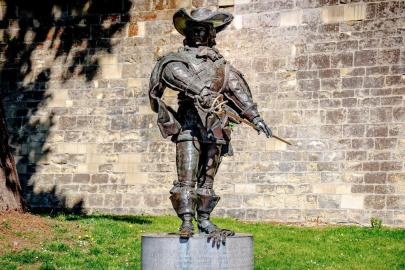 'Üç Silahşörler'in ilham kaynağı Dartanyan’ın mezarı bulunmuş olabilir