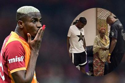 Ülkesinde dua edildi! Victor Osimhen için çok konuşulacak hareket