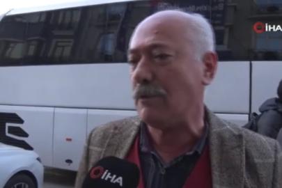 Ülkesine giden İranlılar, Amerika ve İsrail'e tepki gösterdi