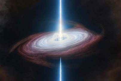 Uzay ve zamanın büküldüğü an ilk kez görüntülendi: Einstein’ın teorisi bir yıldızın ölümünde kanıtlandı