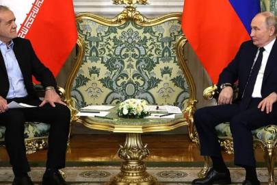 Vladimir Putin ve İran Cumhurbaşkanı Mesud Pezeşkiyan telefonda görüştü
