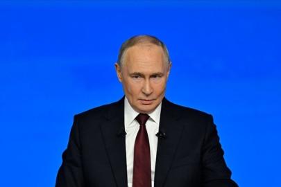 Vladimir Putin'den Mesud Pezeşkiyan'a taziye mesajı