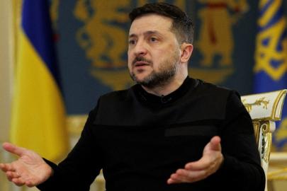 Vladimir Zelensky: Rusya, İran'a yüzde yüz yardım ediyor