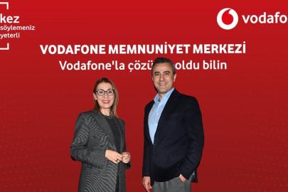 Vodafone’dan müşterilerine yeni bir söz