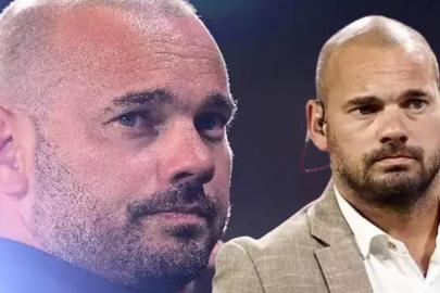 Wesley Sneijder'den Galatasaray-Fenerbahçe derbisi itirafı 'İstanbul'u çılgına çeviriyor ama...'