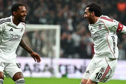 Yok artık Orkun Kökçü! Beşiktaş'ın kaptanından harika tek vuruş, klasını yine konuşturdu...