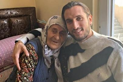 Yusuf Yazıcı babaannesini kaybetti