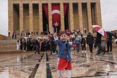 23 Nisan Ulusal Egemenlik ve Çocuk Bayramı coşkuyla kutlanıyor