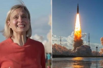 54 yıl sonra ilk Ay görevi: BBC muhabiri gözyaşlarına boğuldu