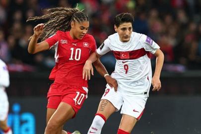 A Milli Kadın Futbol Takımı 3. maçında mağlup... İsviçre-Türkiye maç sonucu 3-1