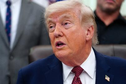 ABD Başkanı Trump: Abluka İran'ı tamamen çökertiyor