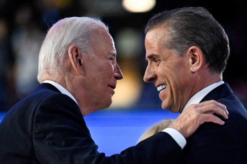 ABD eski başkanı Biden'ın oğlu, Trump'ın çocuklarını kafes dövüşüne davet etti