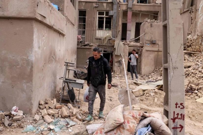 ABD ile İsrail'in, İran'a saldırılarında 2 bin 76 kişinin hayatını kaybettiği açıklandı