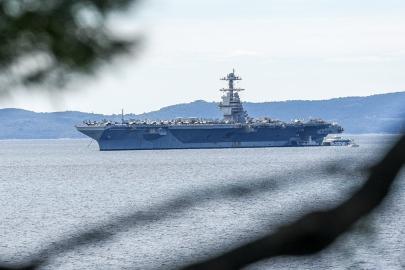 ABD uçak gemisi USS Gerald R. Ford onarıldı