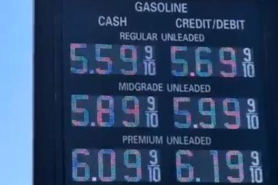 ABD'de yaşayan Türk'ten akaryakıt fiyatlarına tepki