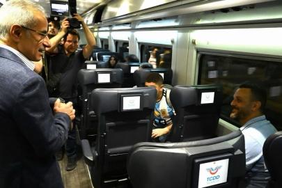 Abdulkadir Uraloğlu: Ankara-İstanbul arası YHT seferleri 30 dakika kısalacak