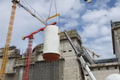 Akkuyu'da birincil devre ekipmanlarının montajı tamamlandı