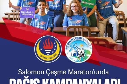 Alaçatı’dan Çeşme’ye Eğitim İçin Koşacaklar