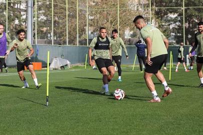 Alanyaspor, Trabzonspor mesaisine başladı