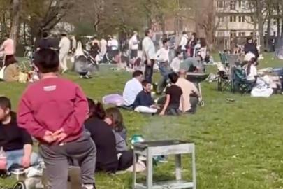 Almanya'nın parklarında mangal manzaraları: Göçmen nüfusu zirveye çıktı