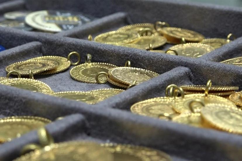 Altının gramı 6 bin 722 liradan işlem görüyor