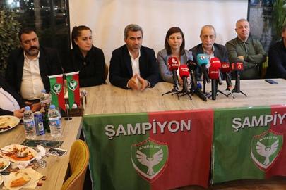 Amed Sportif Faaliyetler moral ve şampiyonluk yemeği verdi