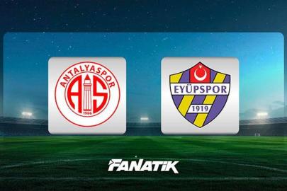 Antalyaspor - Eyüpspor maçı ne zaman saat kaçta, hangi kanalda? (Süper Lig 28. hafta)