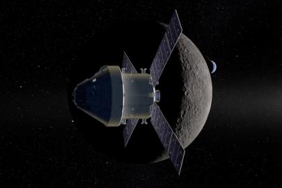 Artemis ekibi Ay'a ulaştı ve Dünya'dan rekor kıran bir mesafeye yaklaştı