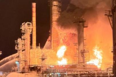 Avustralya'da yüzde 10 yakıt arzına sahip tesiste yangın