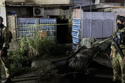 Bağdat’ta eve düşen İHA, 2 can aldı