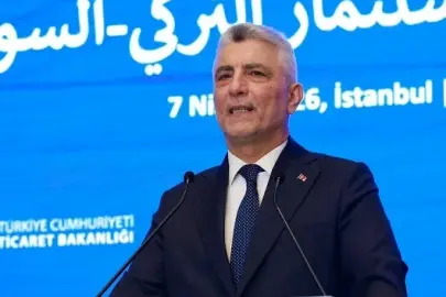 Bakan Bolat: Haftaya çarşamba gününden itibaren Suudi Arabistan üzerinden transit ticaret başlıyor