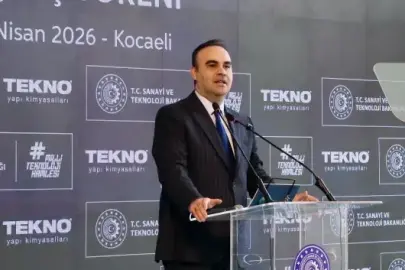 Bakan Kacır: Kimya sektöründe 935 milyar lira nitelikli yatırımın önünü açtık