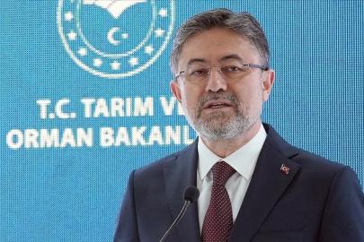 Bakan Yumaklı: Üreticilerimizin tohumları İsrail’den gelmiyor