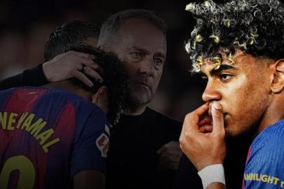 Barcelona'da Lamine Yamal depremi! Golü attı, sakatlık geçirdi