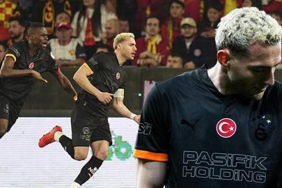 Barış Alper Yılmaz: 'Bende panik atak var!' Göztepe-Galatasaray maçının ardından açıkladı...