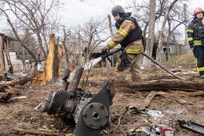 Barış süreci tıkandı: Rusya'dan Ukrayna'ya yoğun İHA saldırısı