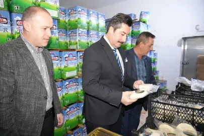 Başkan Özel: Orhaniye Kooperatifi, Yenişehir'in marka değerinden biridir