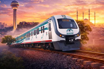 Başkentray 8 yılda 140 milyon yolcu taşıdı