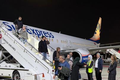 Batman-Antalya uçak seferleri başladı