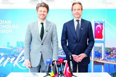 Belçika’dan 250 iş insanıyla Türkiye çıkarması