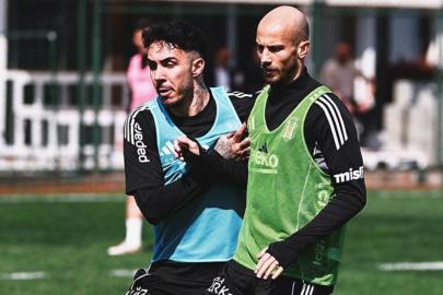 Beşiktaş, Antalyaspor maçının hazırlıklarına başladı