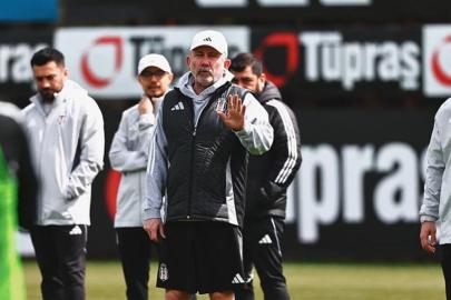 Beşiktaş hazırlıklara devam etti