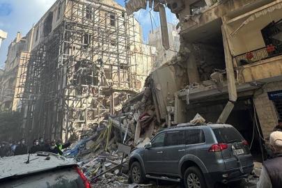 Beyrut’taki doktorlar hava saldırıları sonrası hastanelere çağrıldı