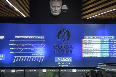 BİST 100, yeni haftaya yüzde 0,25'lik artışla giriş yaptı
