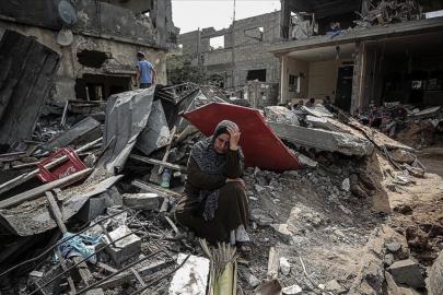 BM: Gazze'de günde ortalama 47 kadın ve kız çocuğu öldürüldü