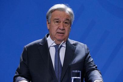 BM Genel Sekreteri Guterres'ten Hürmüz Boğazı açıklaması
