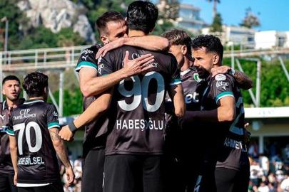 Bodrum FK'da play-off sevinci